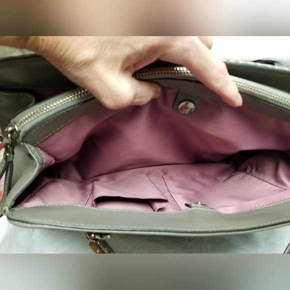 Coach - Used - Excellent Condition - Light Grey Shoulder bag - Picture 8 of 11